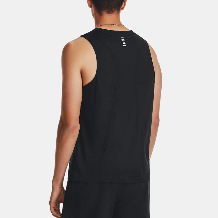Under Armour Launch Elite Singlet 'Black' 1376994-001