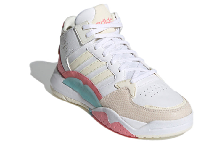(WMNS) adidas neo 5TH Quarter 'White Cream Pink' FY6051