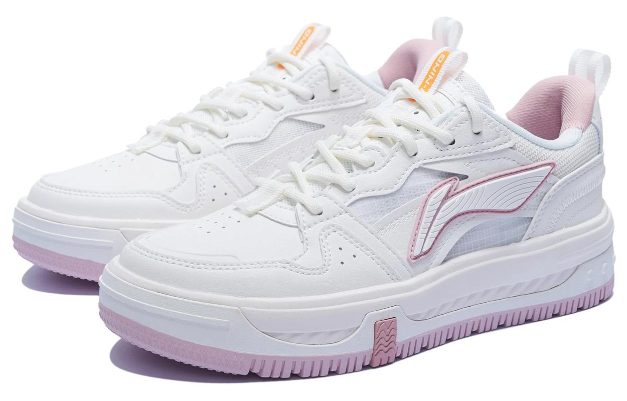 (WMNS) Li-Ning Xingchuan V2 'White Purple' AGCT144-2