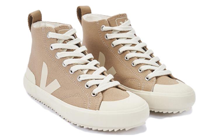 Veja Nova High-Top Sneakers 'Beige White' NT0102967
