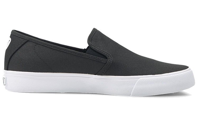 (WMNS) PUMA Bari Slip-On Black/White 374528-01