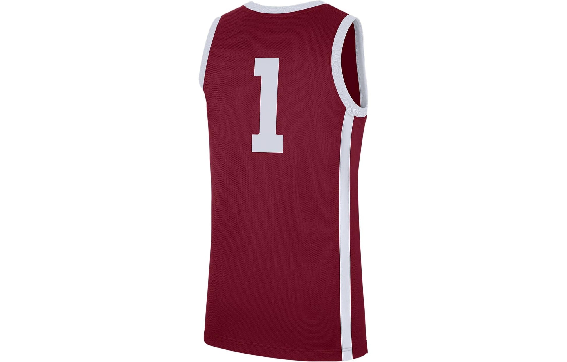 Air Jordan College Replica Oklahoma Basketball Jersey 'Red White' AT8786-698
