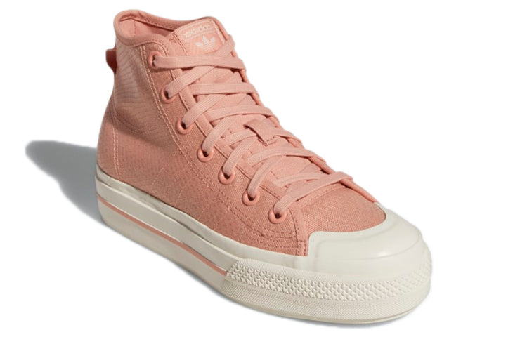 (WMNS) adidas Nizza RF Platform Mid 'Ambient Blush' H02706