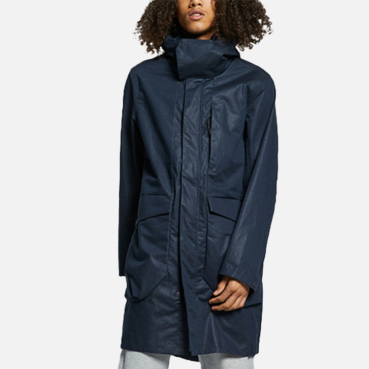 Nike Nsw Tech Pack Athleisure Casual Sports Windbreaker Jacket Blue AR1543-475