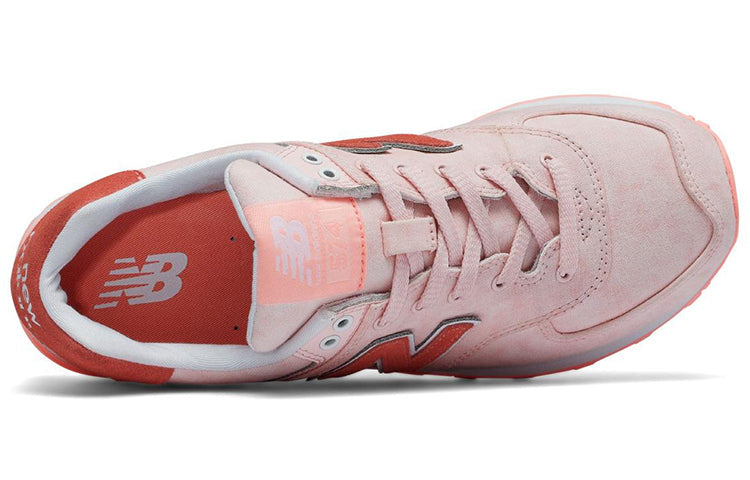(WMNS) New Balance 574Series Surf Pack Sneakers Pink WL574SWA