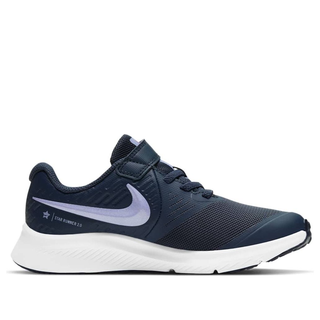 (PS) Nike Star Runner 2 'Thunder Blue Purple Pulse' AT1801-406