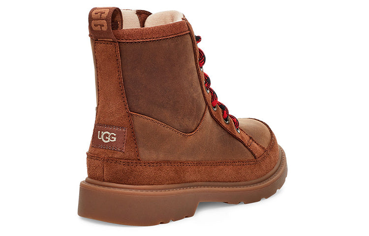 UGG Robley Fleece Lined Big Boys Brown 1112458K-WAL