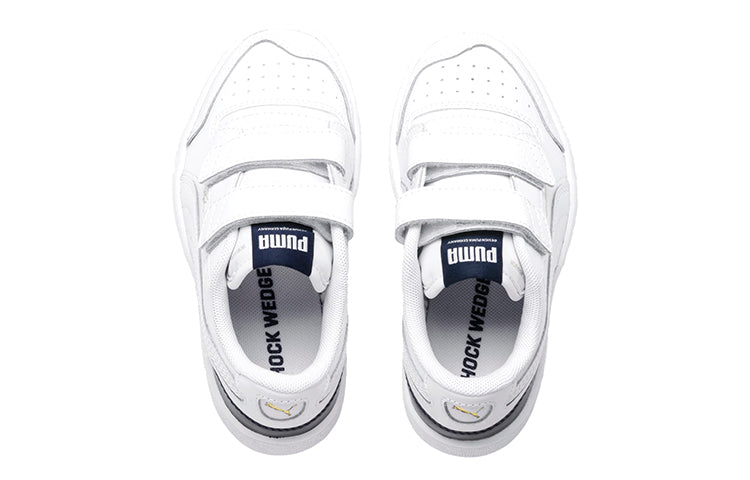 PUMA BP Ralph Sampson Lo Casual Board Shoes White/Blue 370921-02