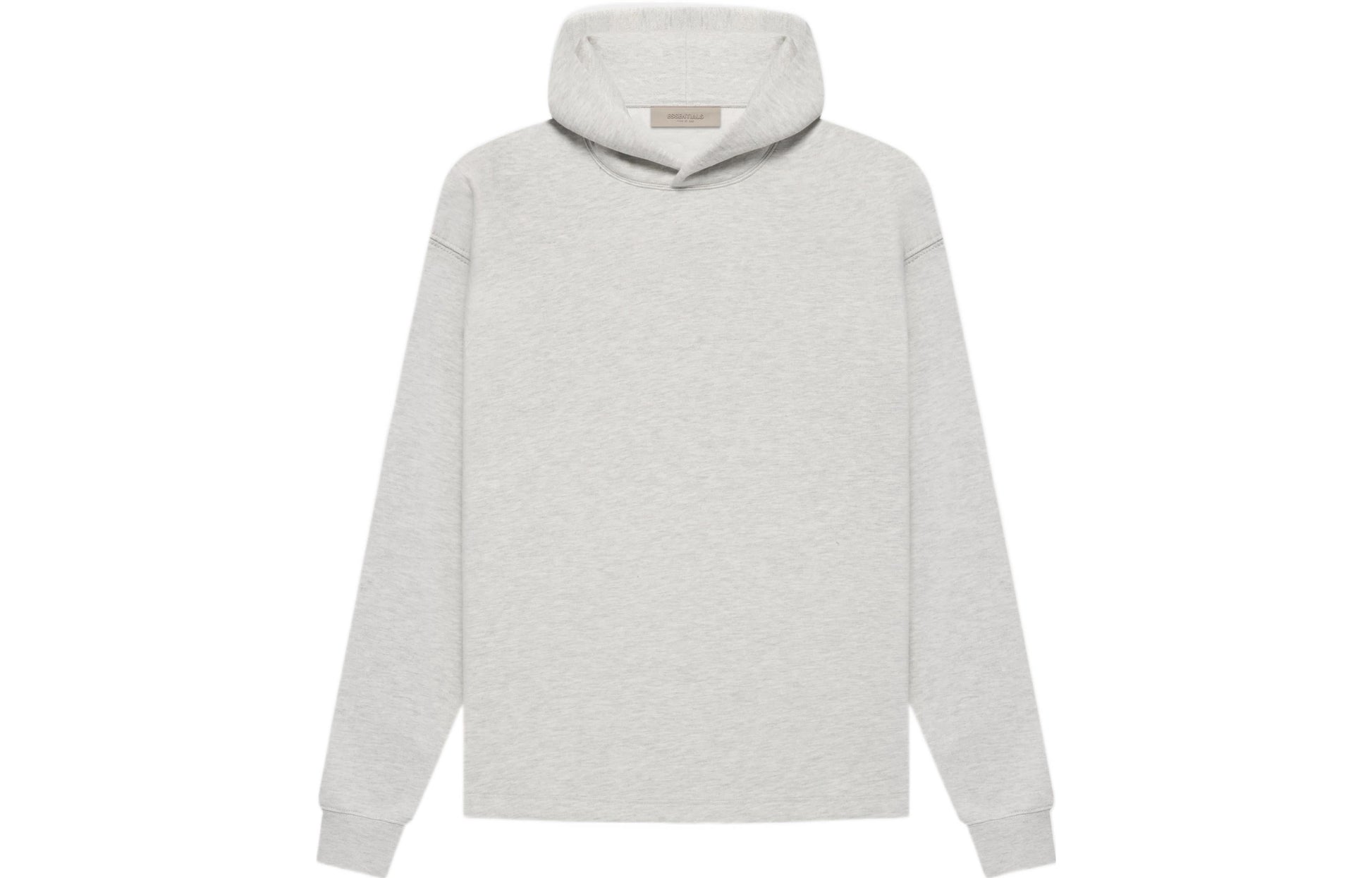 Fear of God Essentials SS22 Relaxed Hoodie 'Light Oatmeal' FOG-SS22-464