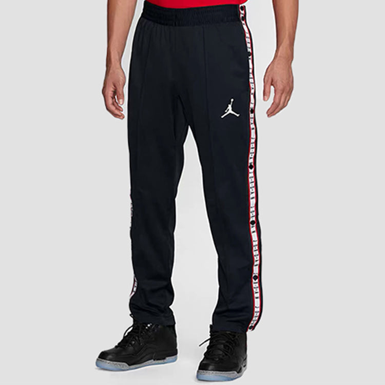 Air Jordan Air Casual Closed Feet Sports Pants For Men Black CK1455-010