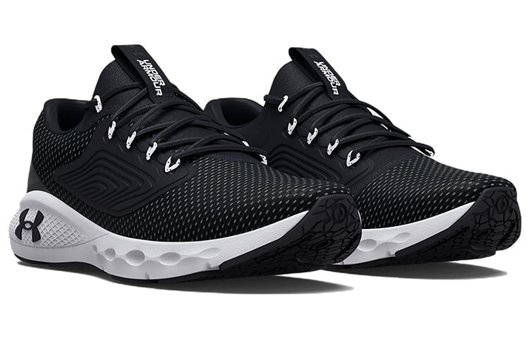(WMNS) Under Armour Charged Vantage 2 'Black White' 3024884-001