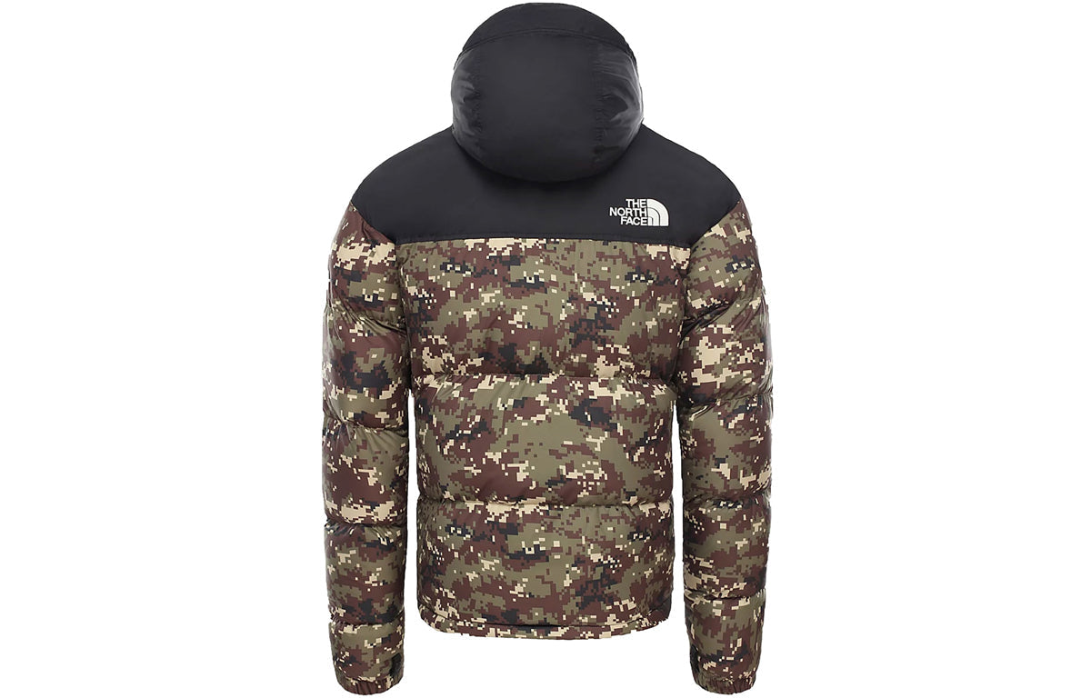 THE NORTH FACE 1996 Retro Nuptse Jacket Tumbleweed Green 700 NF0A3C8D-LJ8