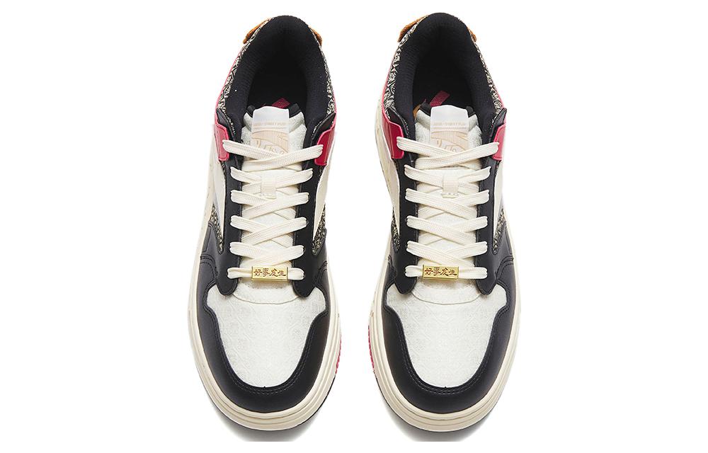 ANTA Streetball Low 'Black White Red' 112318051-6