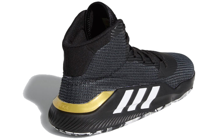 adidas Pro Bounce 2019 'Black White' F97282