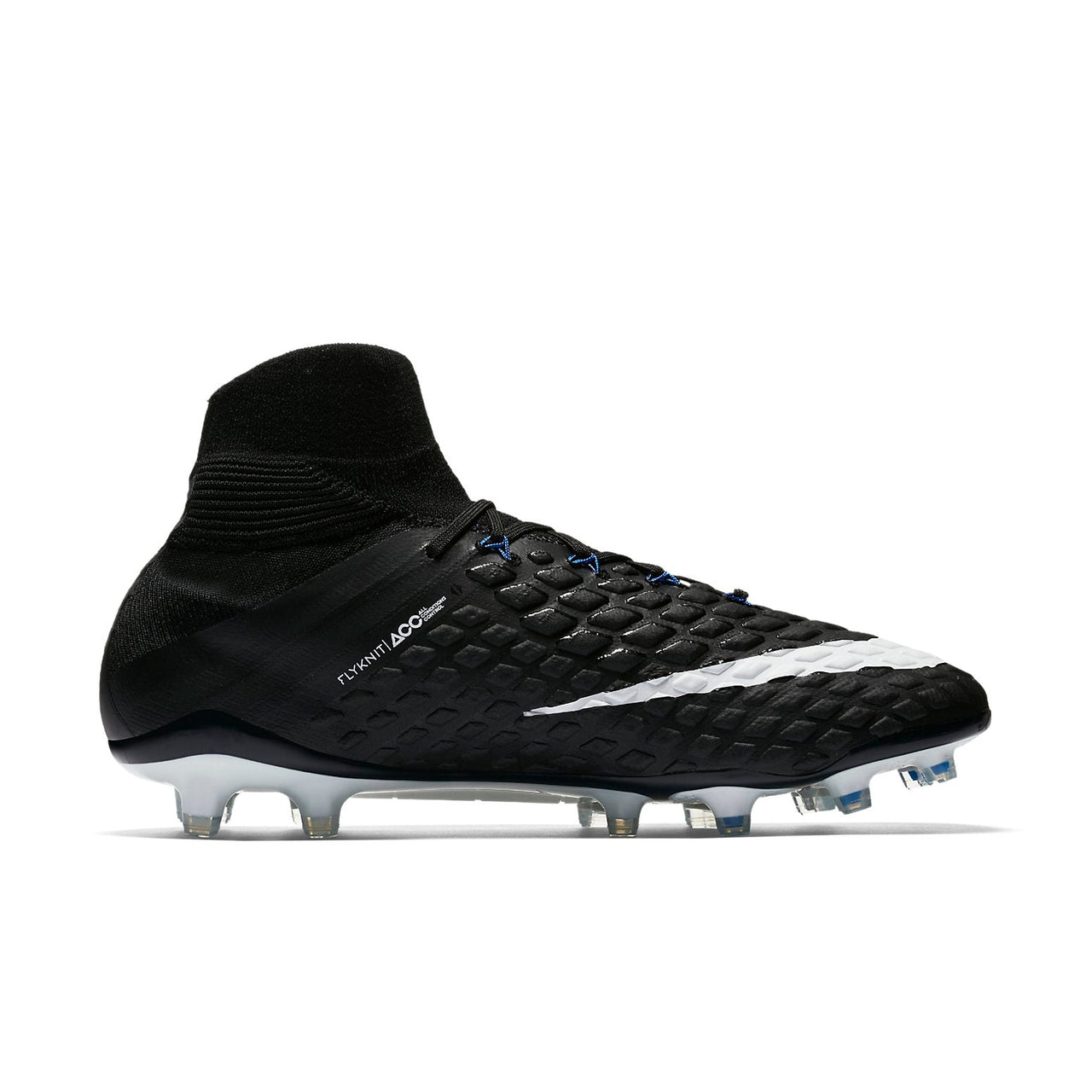Nike Hypervenom Phantom 3 DF FG 'Black White Royal' 860643-002
