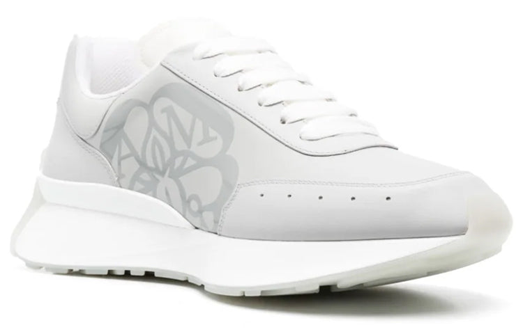 Alexander McQueen Sprint Runner 'Grey' 736318WIC9Q1637