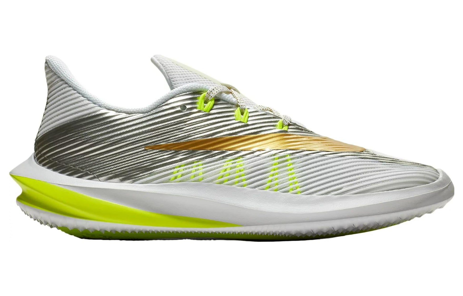 (GS) Nike Future Speed 2 'Grey Green' AH6747100