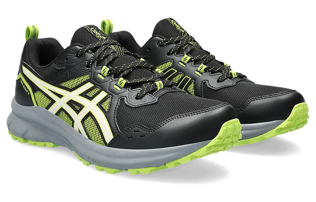 ASICS Trail Scout 3 'Black Lime' 1011B700-001