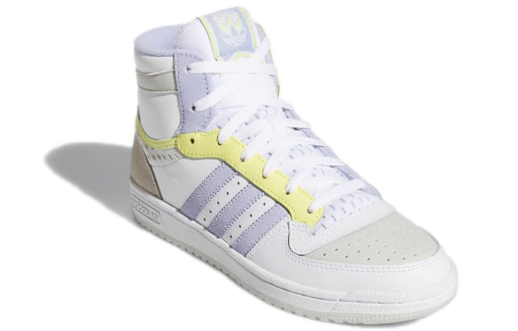 (WMNS) adidas Top Ten RB 'White Purple Yellow' H00264