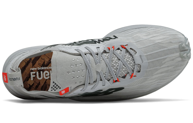 (WMNS) New Balance FuelCell SpeedDrift 'Grey Red' WSPDRGR