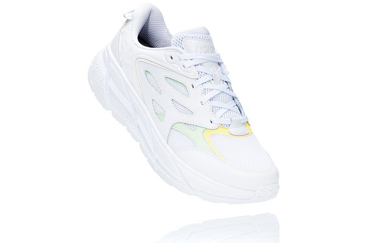 HOKA ONE ONE Clifton L 'White Greygreen' 1114770-WGAS