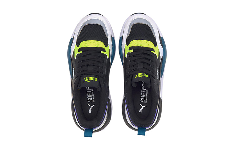 (GS) PUMA X-Ray 2 Square Running Shoes Black/White 374190-01