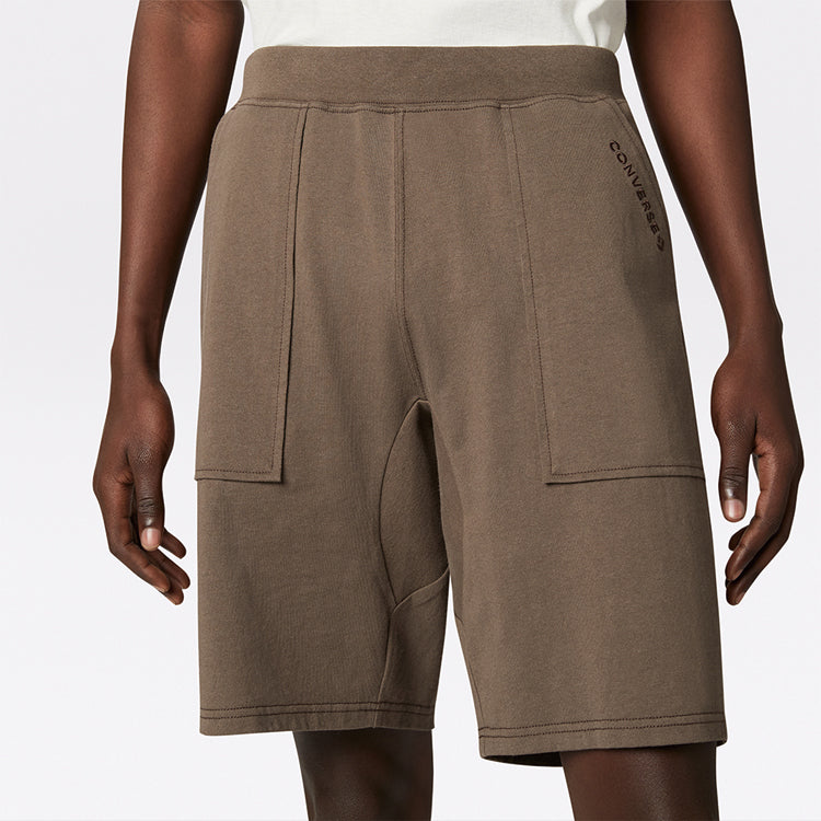 Converse Jersey Short Asia Sizing 'Engine Smoke' 10018821-A01