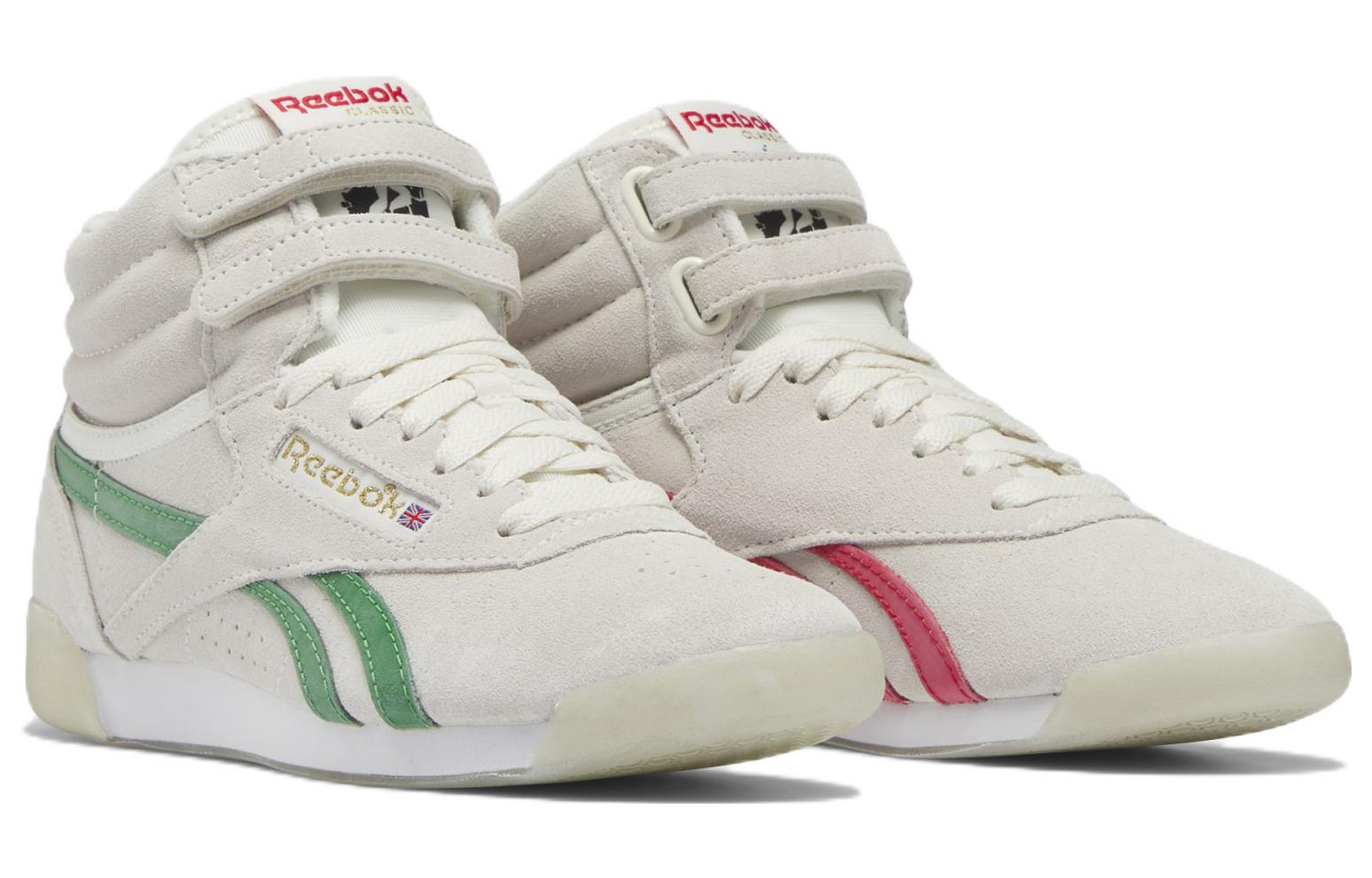 (WMNS) Reebok Freestyle High 'Human Rights Now! - Chalk Green' HQ4142