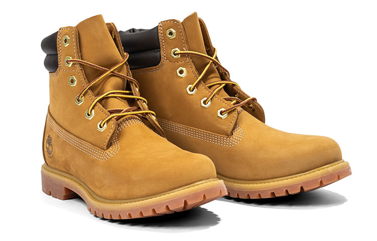 (WMNS) Timberland 6 Inch Waterville Double Collar 'Wheat' 42687