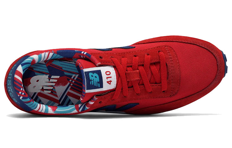 (WMNS) New Balance 410Series Sneakers Red WL410CPF