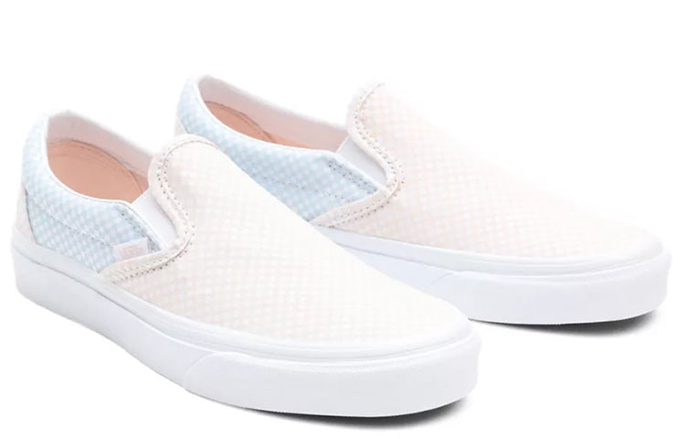 Vans Shoespastel Checkerboard Classic Slip-on 'Pink Blue' VN0A33TB44A