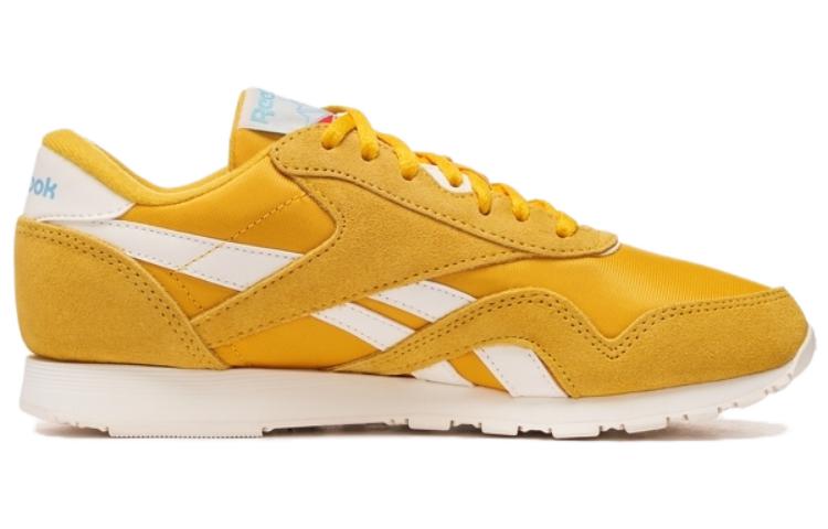 (WMNS) Reebok Classic Nylon 'Team Yellow' 100033163