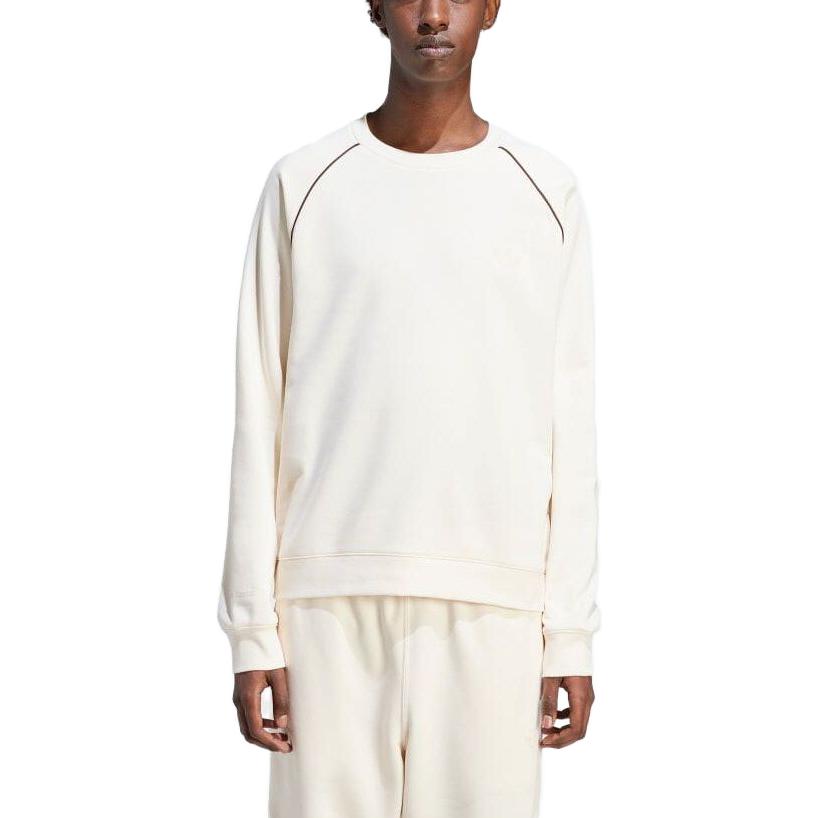 adidas x Wales Bonner Crew Sweatshirt 'Beige' IN3009