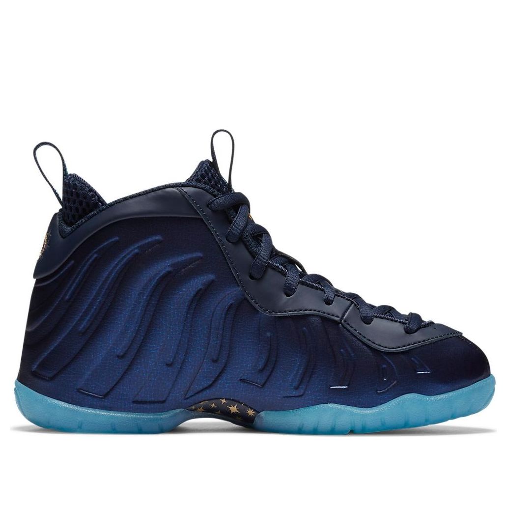 (PS) Nike Little Posite One 'Gold Stars' CZ6548-400