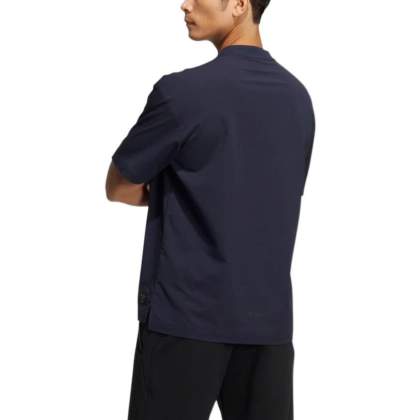 adidas ID2.0 Short Sleeve T-Shirt 'Navy Blue'  HD0020