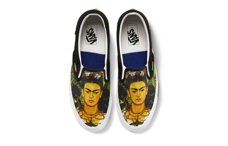 Vans Frida Kahlo x OG Slip-On LX 'Self-Portrait' VN0A3AV7TSK