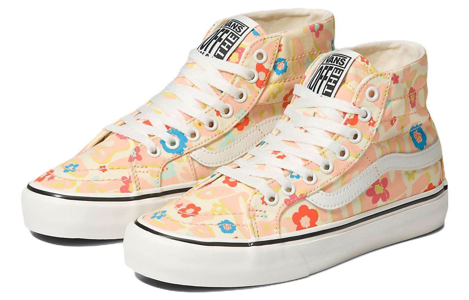 Vans SK8-HI YELLOWPINK VN0A4BX6448