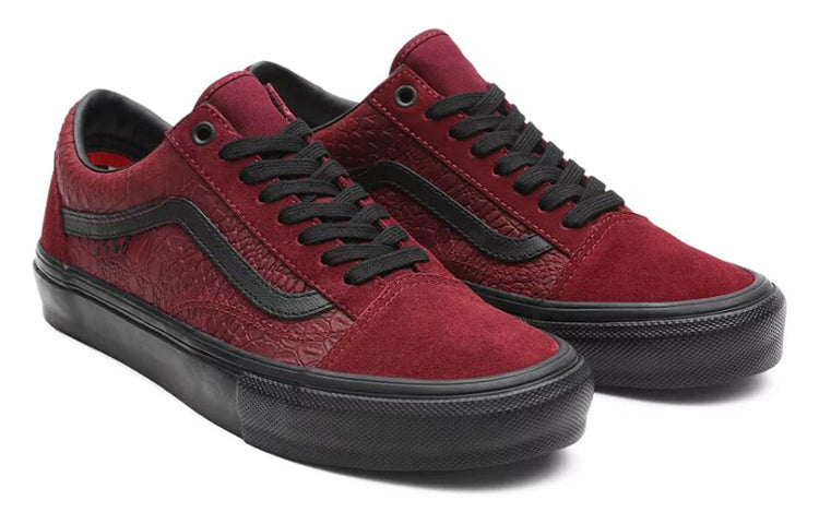 Vans Breana Geering x Skate Old Skool 'Port Snakeskin' VN0A5FCB3LK