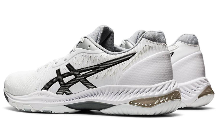 (WMNS) ASICS Netburner Ballistic FF 2 'White Black' 1052A033-100