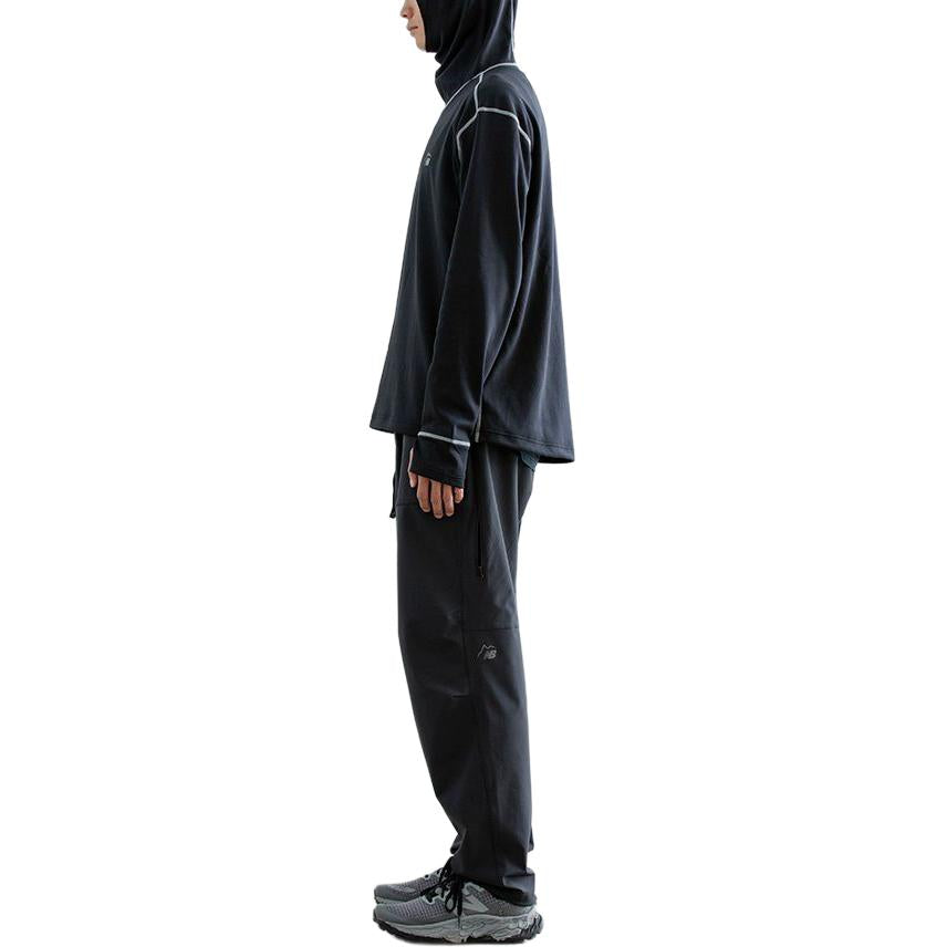 New Balance x CAYL Hoodie Asia Sizing 'Black' NBNDD49013-19