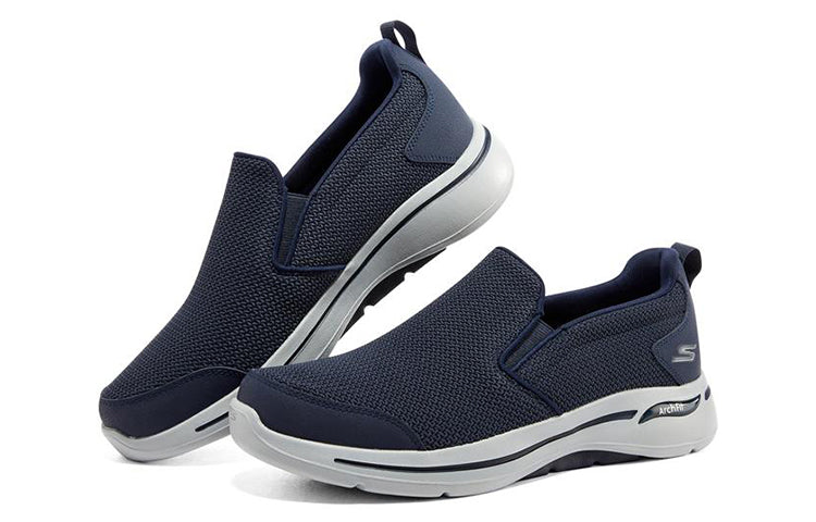 Skechers Go Walk Arch Fit Shoes 'Navy' 216260-NVY