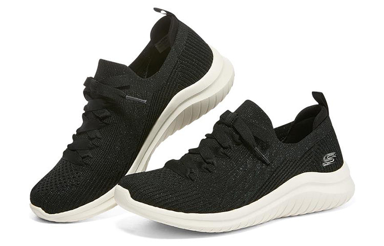 (WMNS) Skechers Ultra Flex 2.0 'Black' 149184-BKW