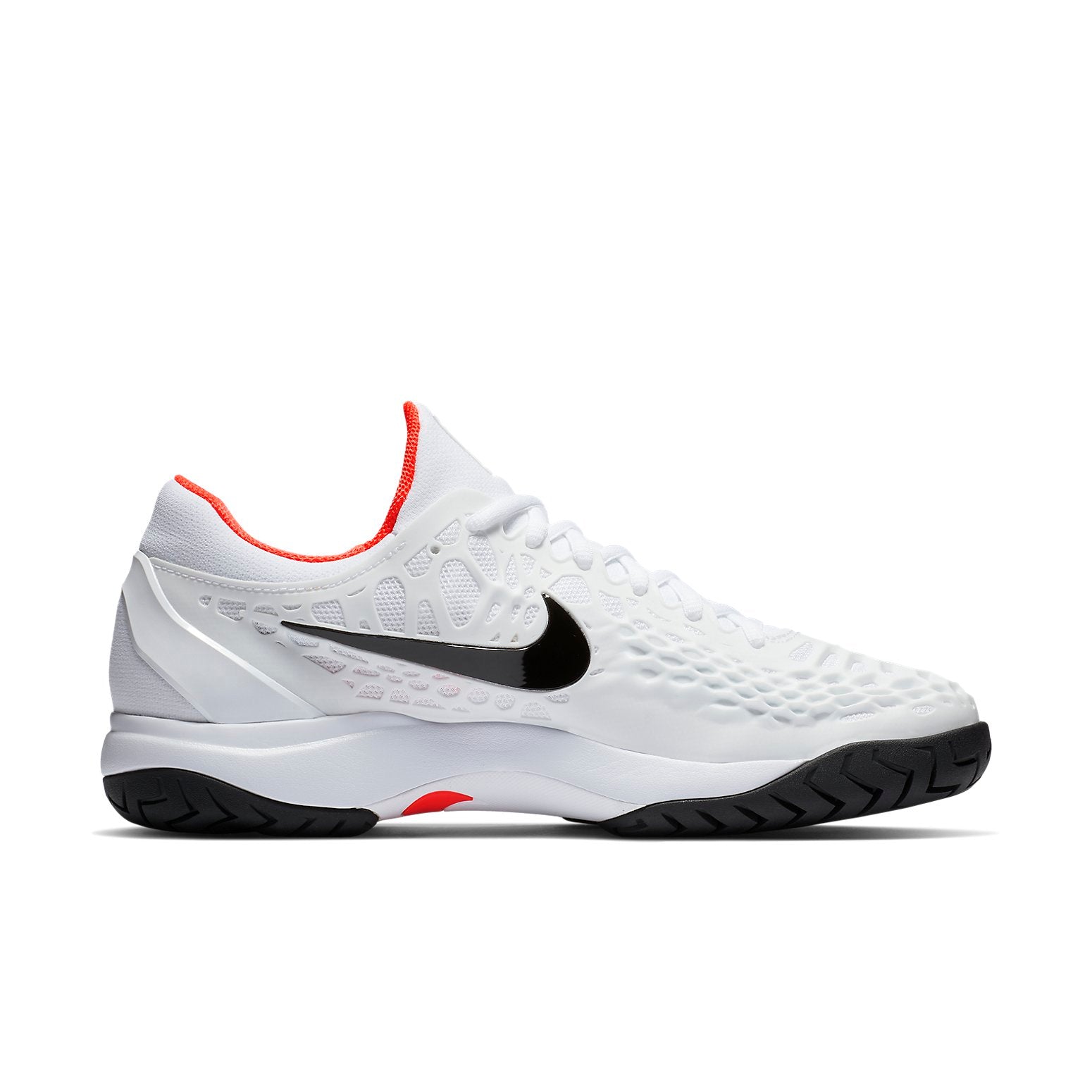 Nike Zoom Cage 3 HC 'White Bright Crimson' 918193-106