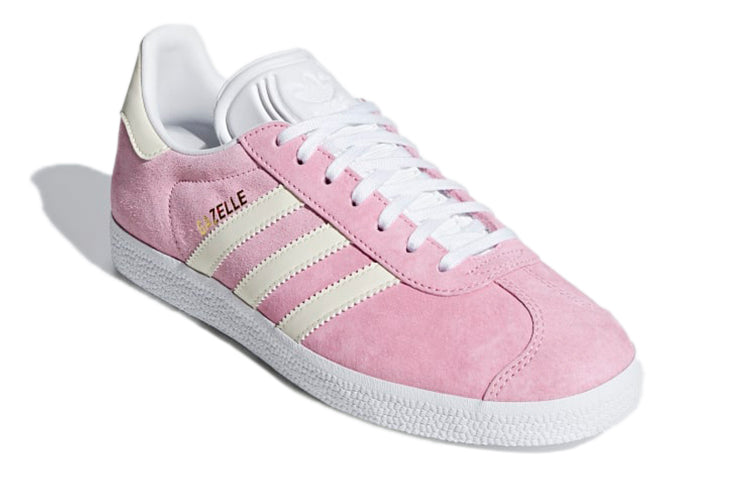 (WMNS) adidas Gazelle 'Pink White' F34327