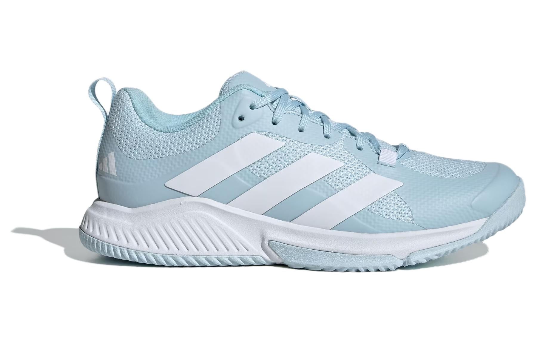 (WMNS) adidas Court Team Bounce 2.0 'Ice Blue White' ID2512