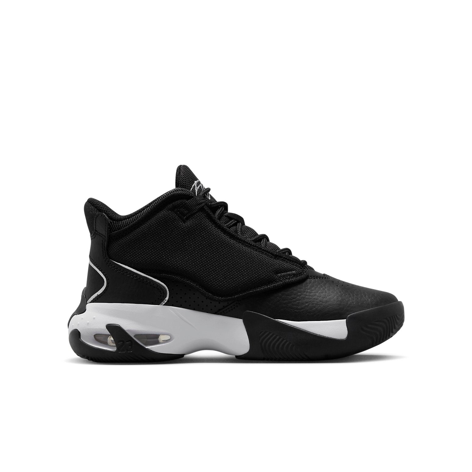 (GS) Air Jordan Max Aura 4 'Black Metallic Silver' DQ8404-002