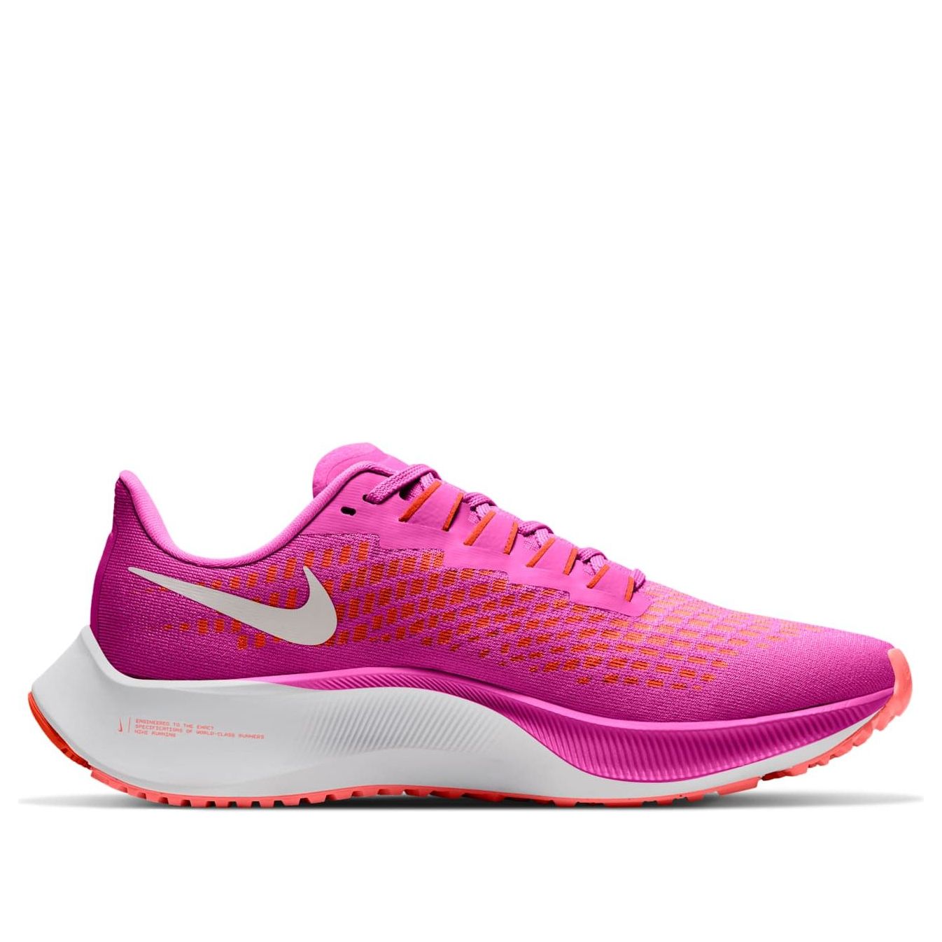 (WMNS) Nike Air Zoom Pegasus 37 'Fiery Pink' BQ9647-600