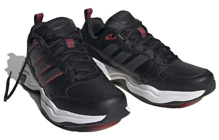 adidas Strutter 'Black Grey Better Scarlet' HQ1828
