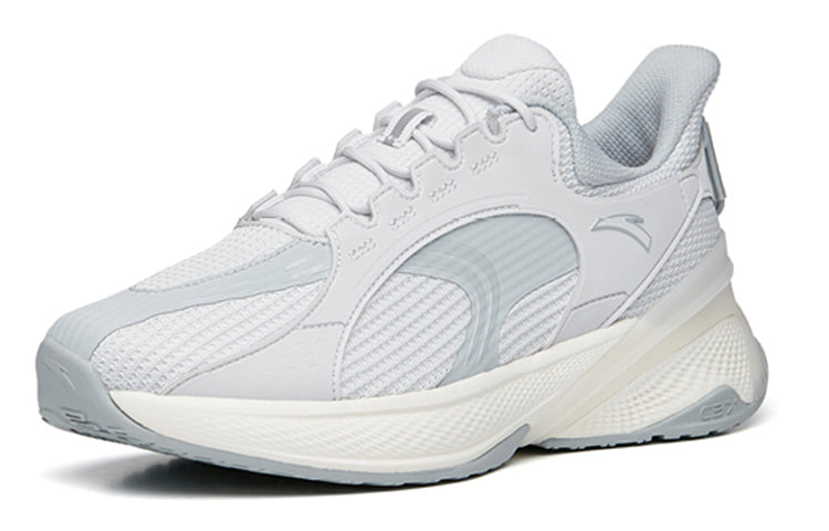 (WMNS) ANTA C37 Collection 'Light Grey' 922245538-7