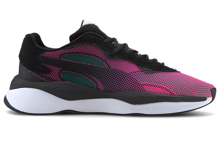 PUMA Rs-Pure Motion Trainers Black/Pink 371158-02